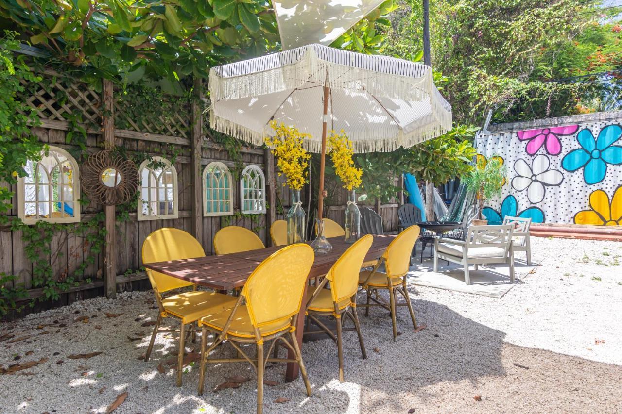 Studio Miami With Backyard - Heart Of Downtown And Wynwood المظهر الخارجي الصورة