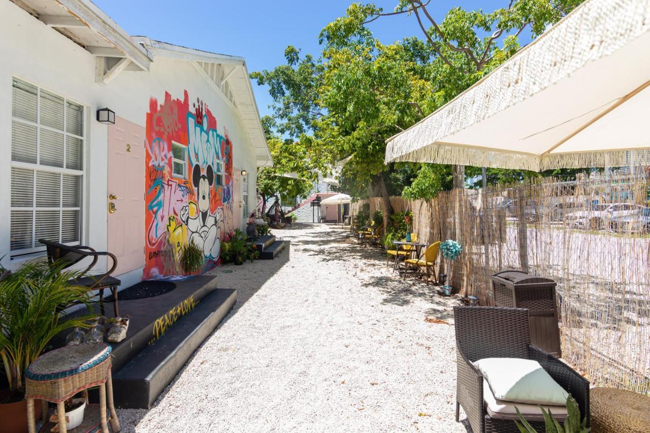 Studio Miami With Backyard - Heart Of Downtown And Wynwood المظهر الخارجي الصورة