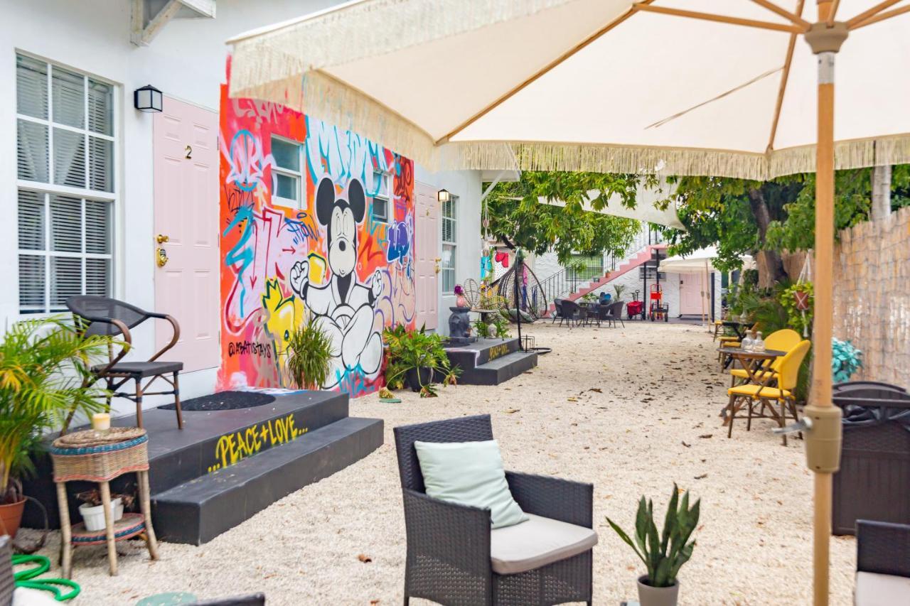 Studio Miami With Backyard - Heart Of Downtown And Wynwood المظهر الخارجي الصورة