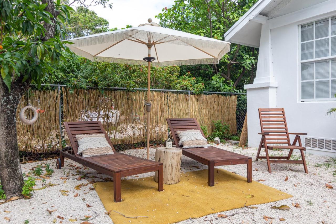 Studio Miami With Backyard - Heart Of Downtown And Wynwood المظهر الخارجي الصورة