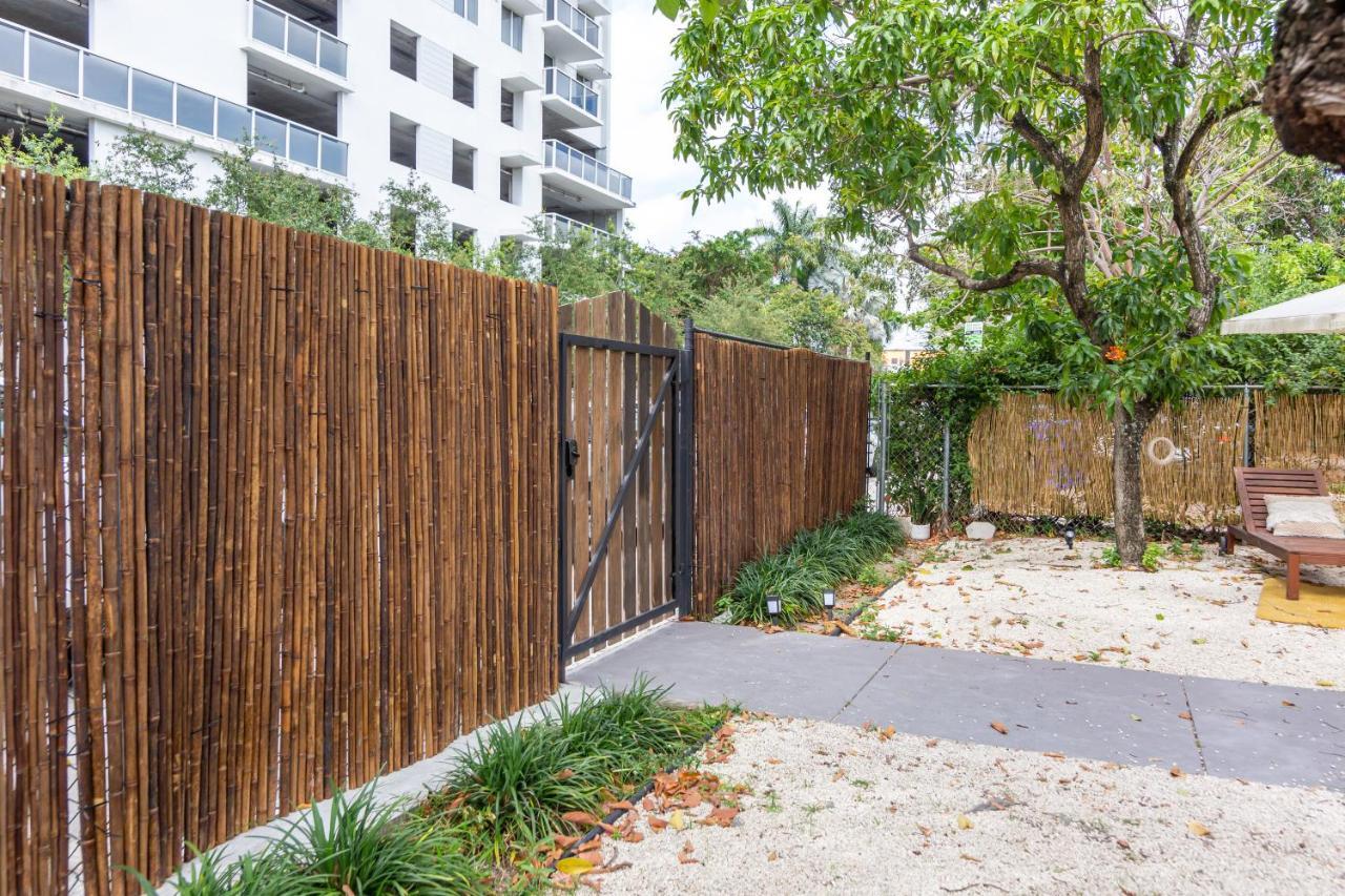 Studio Miami With Backyard - Heart Of Downtown And Wynwood المظهر الخارجي الصورة