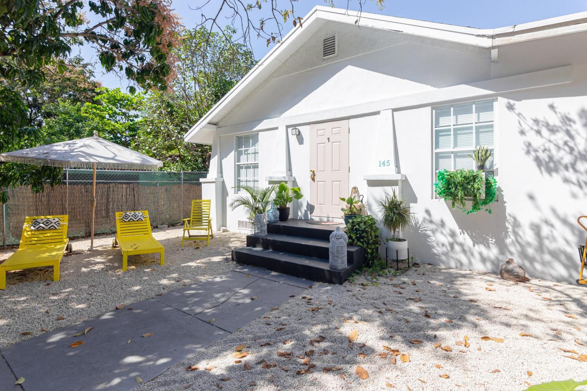 Studio Miami With Backyard - Heart Of Downtown And Wynwood المظهر الخارجي الصورة