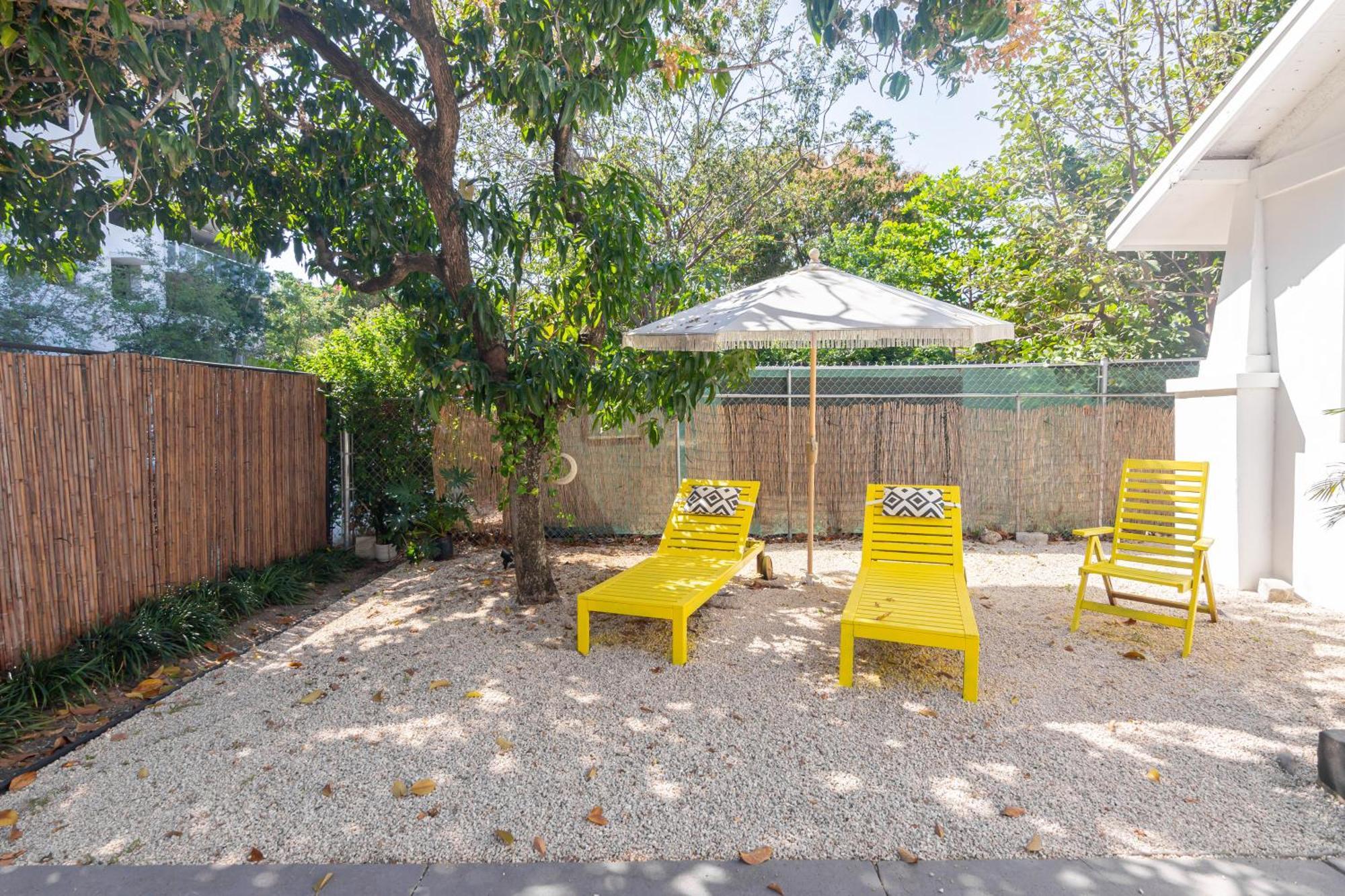 Studio Miami With Backyard - Heart Of Downtown And Wynwood المظهر الخارجي الصورة