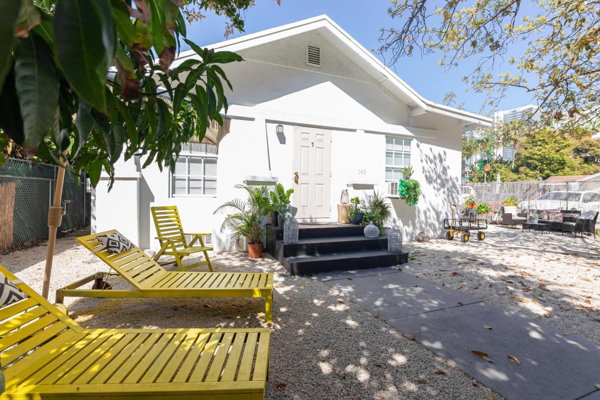Studio Miami With Backyard - Heart Of Downtown And Wynwood المظهر الخارجي الصورة